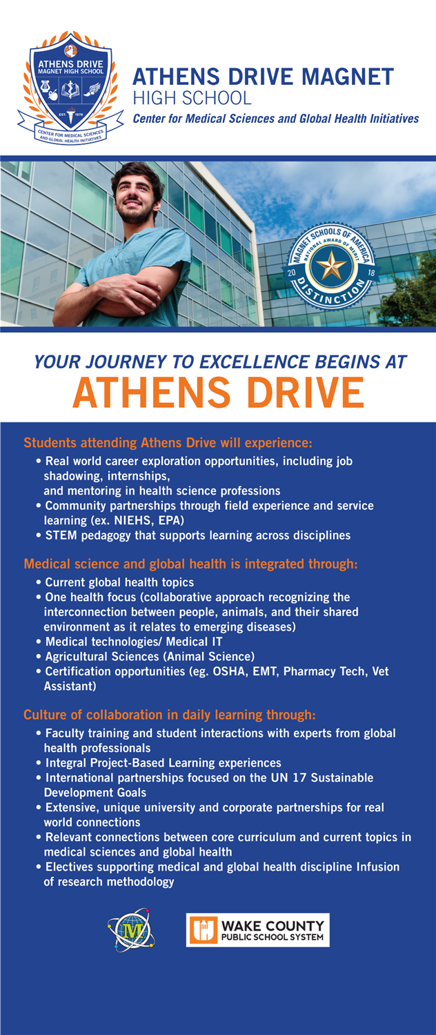 Your Journey to Excellence Begins at Athens Drive